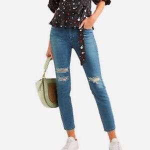 3x1 NYC Ripped Slim Fit Jeans Size 27